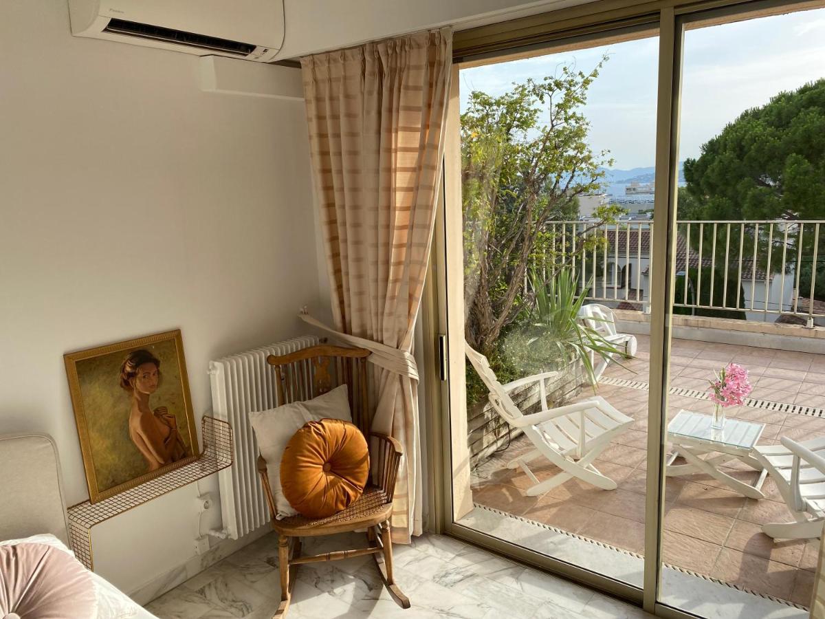 Panoramic Sea View Penthouse With Jacuzzi And 450 Sqm Terrace Apartment Antibes Bagian luar foto